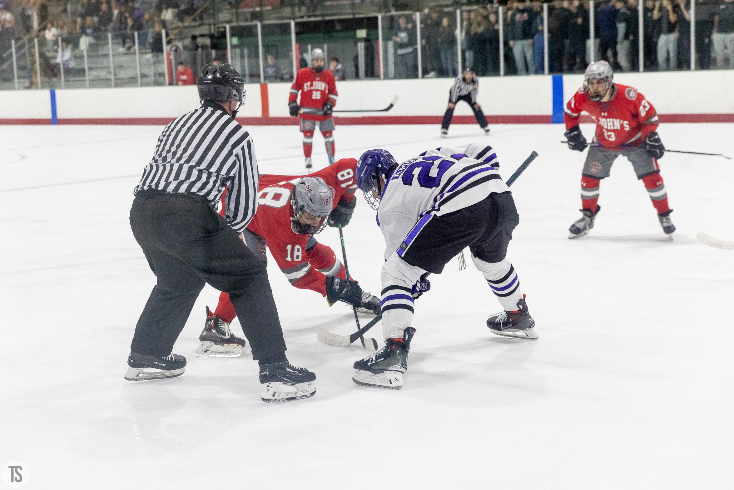 Check Out the Photos from The Ice Hockey Championships!