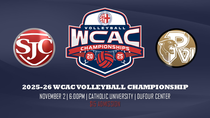 St. John's takes on Paul VI in 2025 WCAC Volleyball Championship; Click Here for Tickets and Livestream
