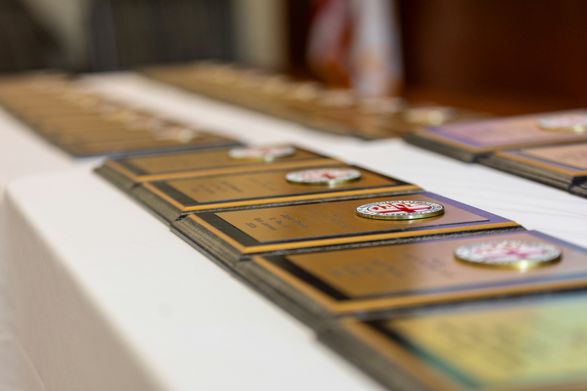 Check out the Photos From the 2025-26 Coach of the Year Reception Here
