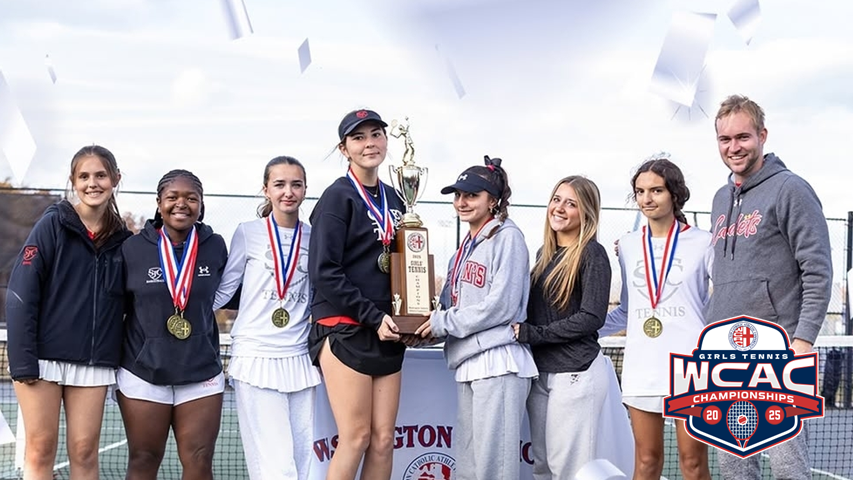 St. John's Wins the 2025 Girls' Tennis Championship!