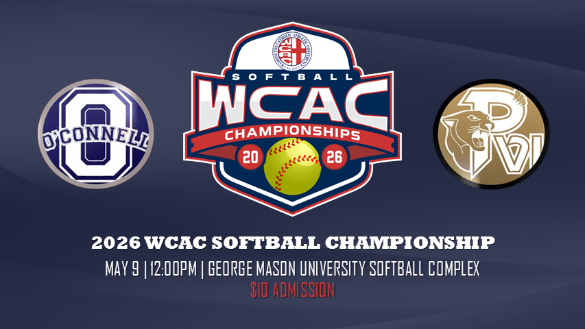 Paul VI will take on Five Time Defending Champion Bishop O'Connell in the Softball Championship