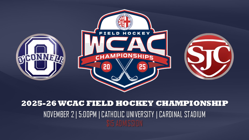 Bishop O'Connell and St. John's will play for the 2025 Field Hockey Championship; Click here for Tickets and Livestream