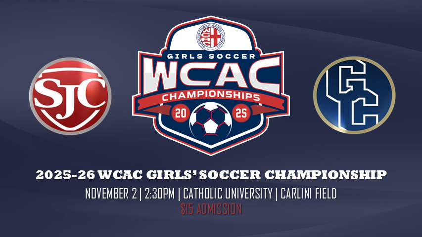 St. John's and Good Counsel will play in the 2025 Girls' Soccer Championship; Click Here for Tickets and Livestream