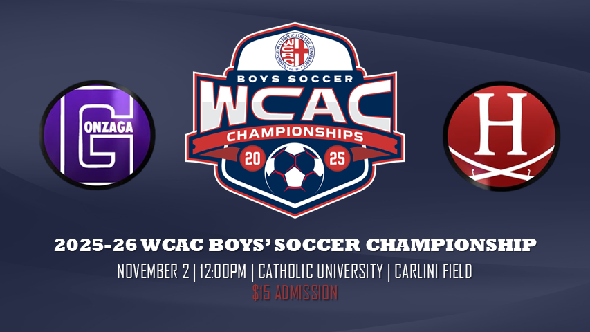 Gonzaga and The Heights will Face Off for Boys' Soccer Championship; Click Here for Tickets and Livestream