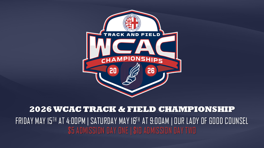 The Track &amp; Field Championships start this Friday! Click Here for Info and Tickets