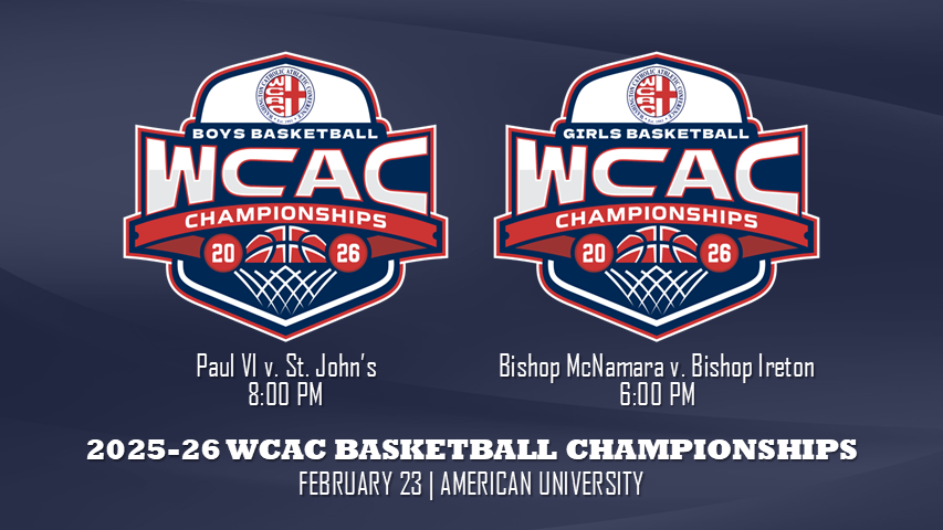 The WCAC Basketball Championship Games are Tonight! Click Here for Info, Tickets, and Livestream