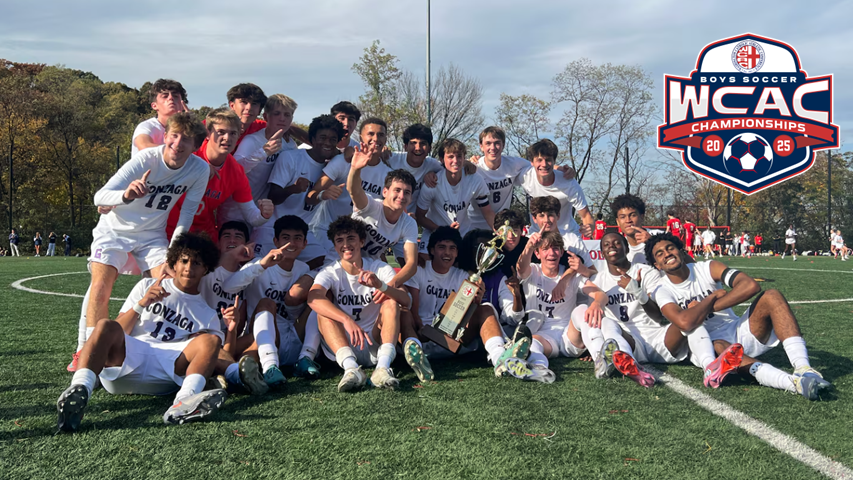 Gonzaga Takes Back-To-Back Boys' Soccer Titles