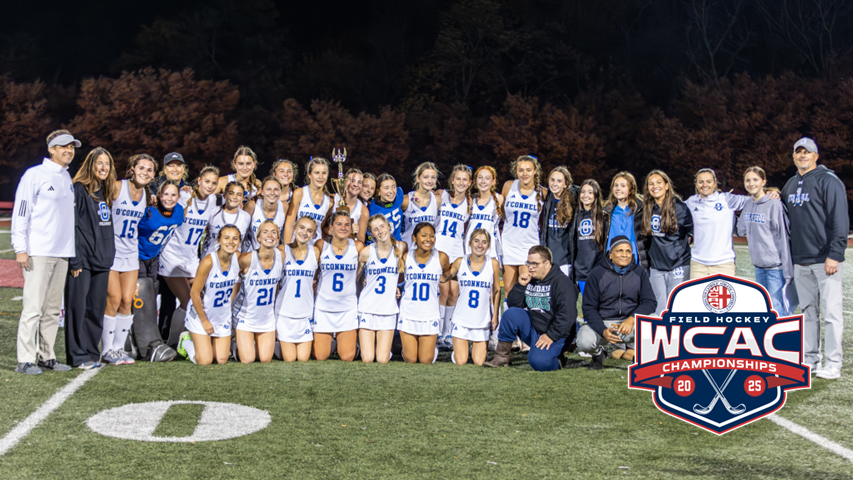 Bishop O'Connell Wins the 2025 WCAC Field Hockey Championship ending a four year run for St. John's