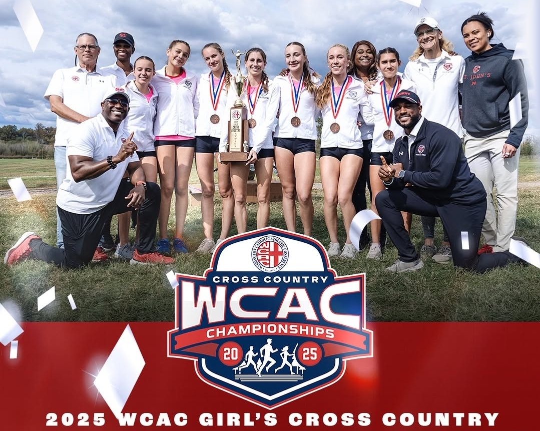 St. John's Girls Win 2025 WCAC Cross Country Championship