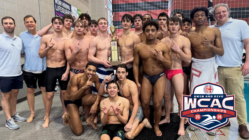 DeMatha Wins the WCAC Boys' Swim and Dive Championship for the First Time in School History