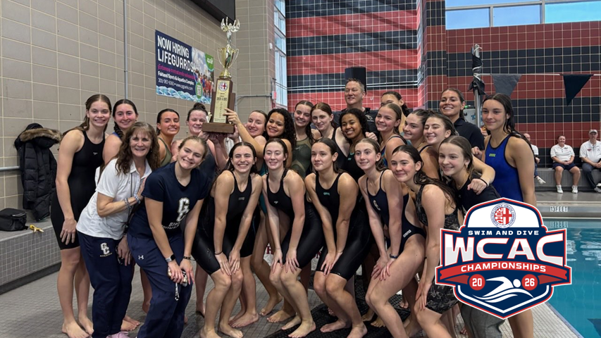 Good Counsel Wins Fourth Consecutive Swim and Dive Championship!
