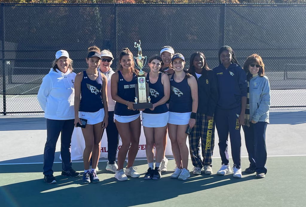 Good Counsel Takes Home the 2024 Girls Tennis Championship