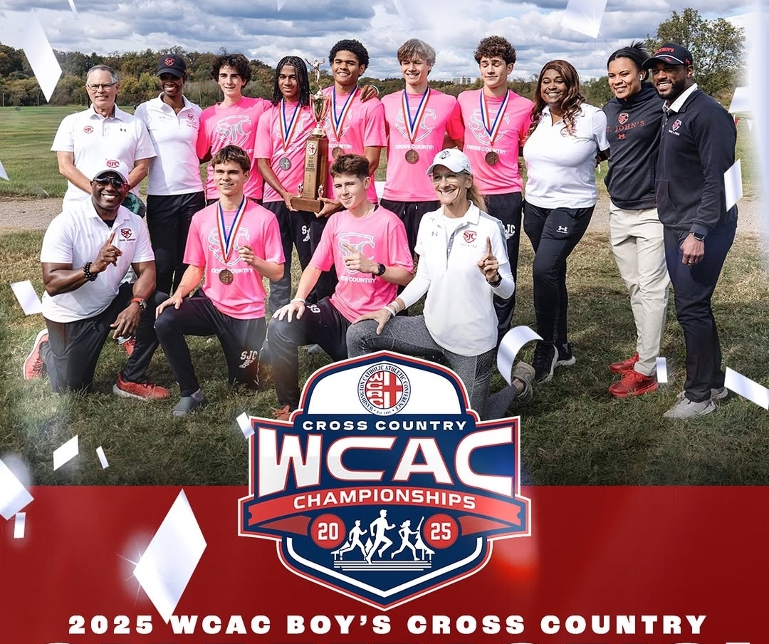 St. John's Captures the 2025 Boys' Cross Country Championship!