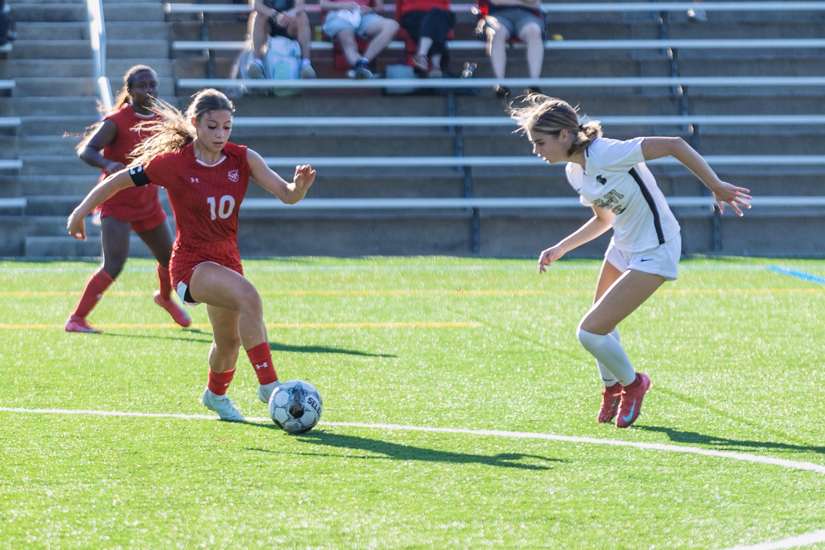 Game of The Week for 9/18! Girls Soccer - Paul VI Defeats St. John's 2-0