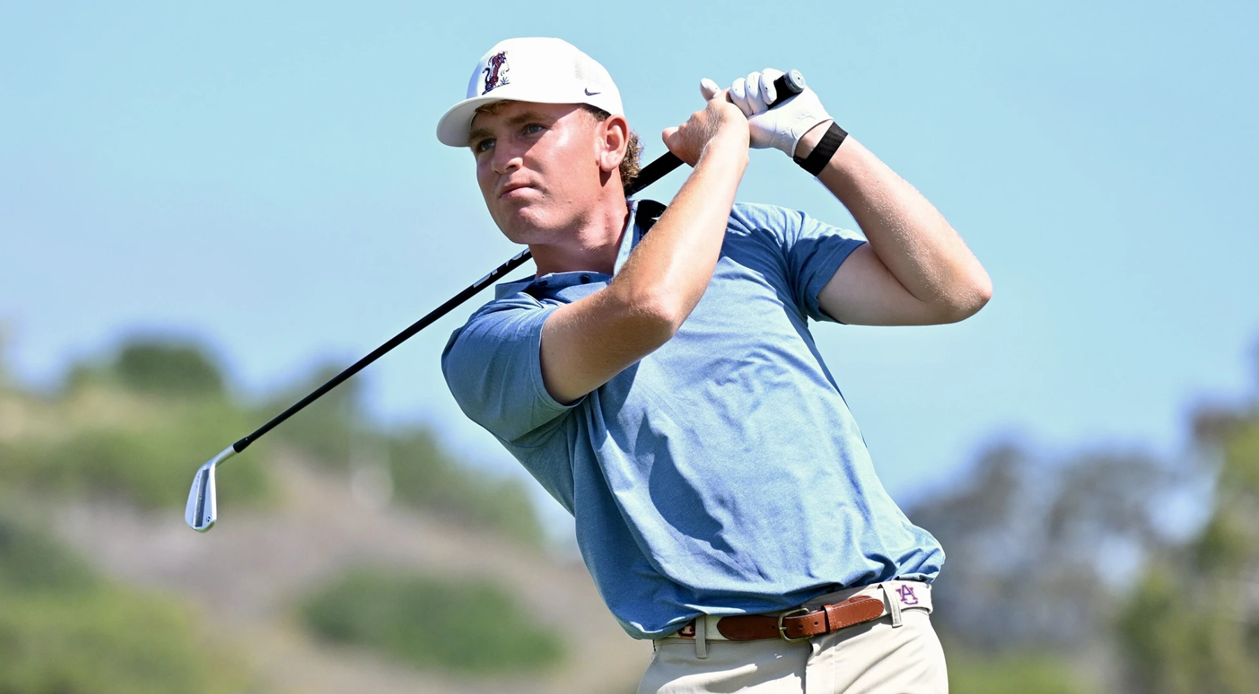 Logan Reilly - Courtesy of Auburn Athletics