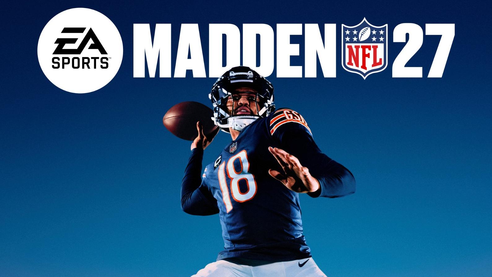 Gonzaga Alumni Caleb Williams named the Madden '27 Cover Athlete
